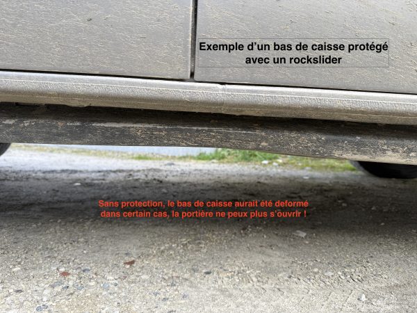 avec protections