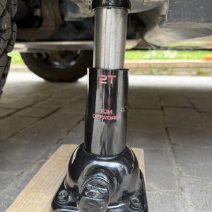 Cric bouteille a vis (type "Toyota")