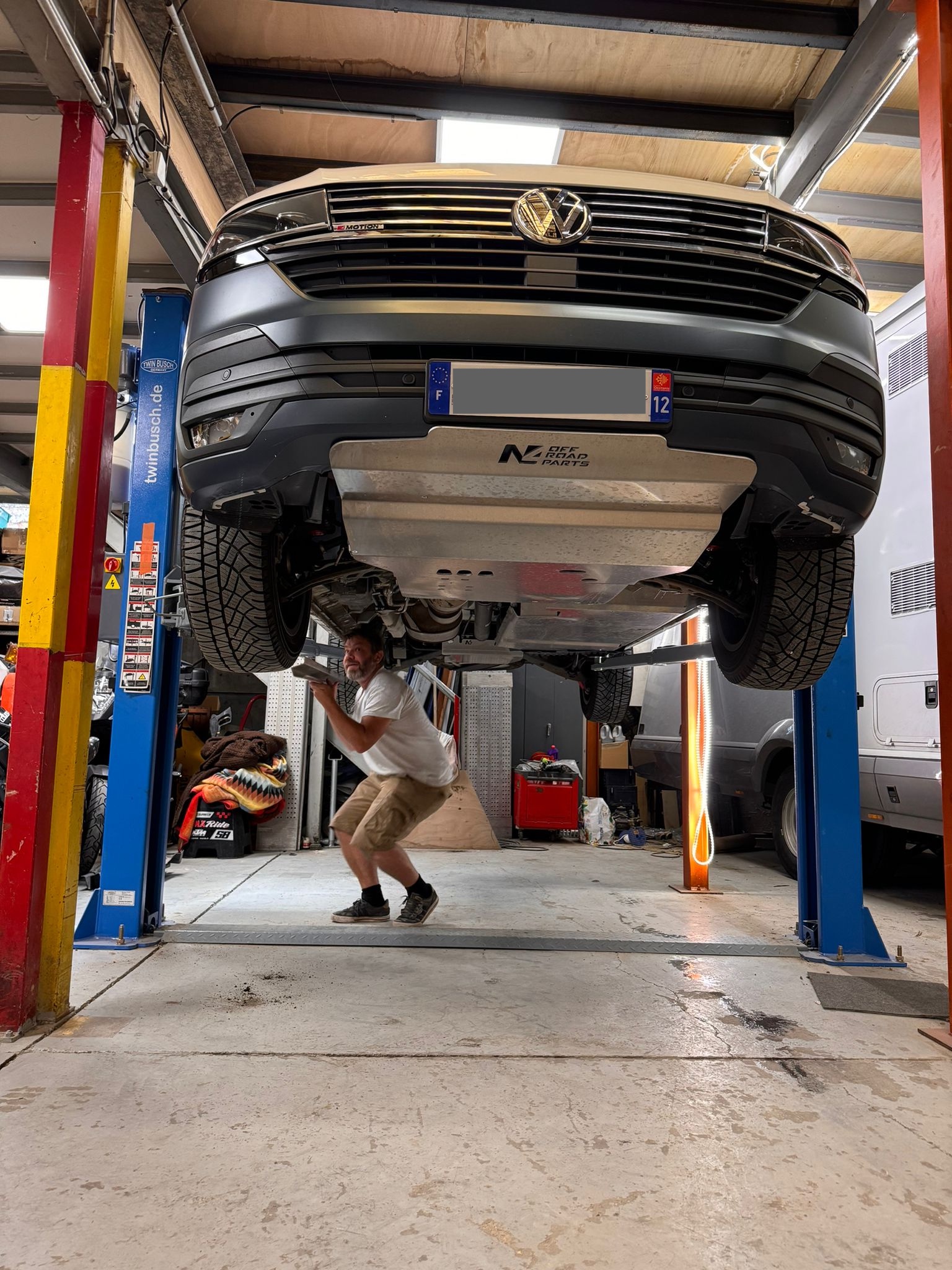 Forfait pose "blindages"