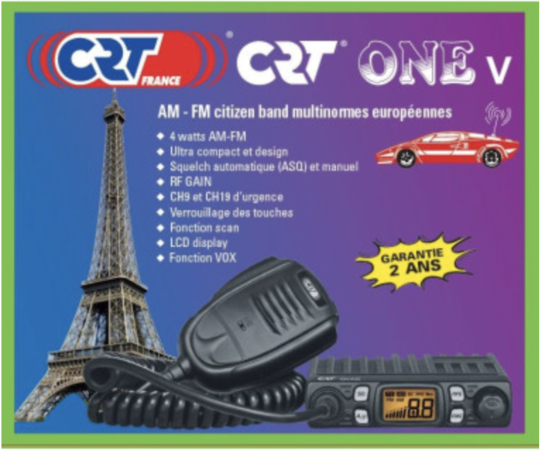 CRT ONE V