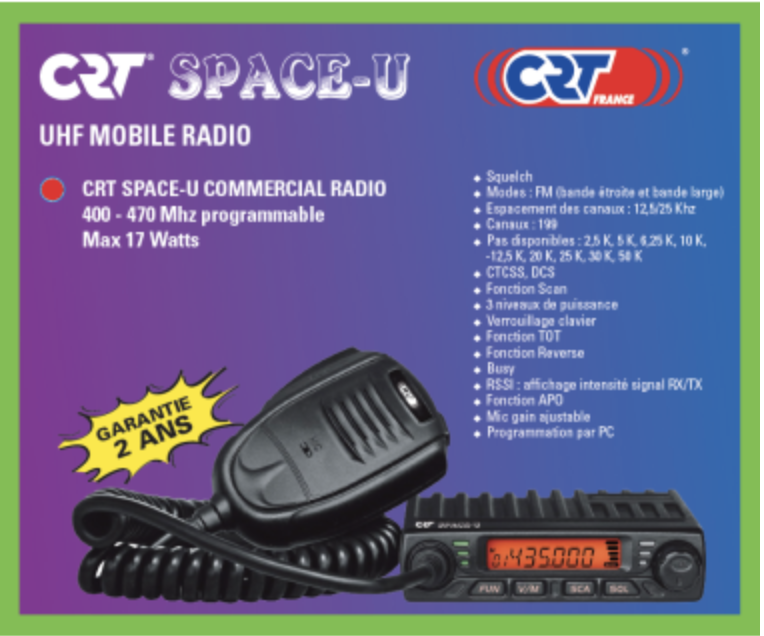 CRT Space U